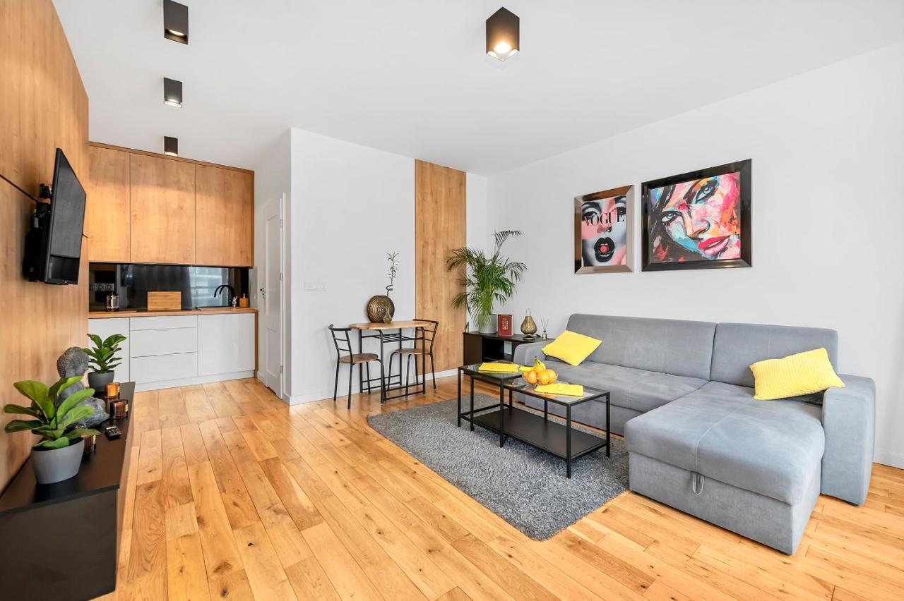 Appartement Lumina Deluxe Varsovie Extérieur photo
